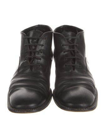 Robert Clergerie Leather Oxfords