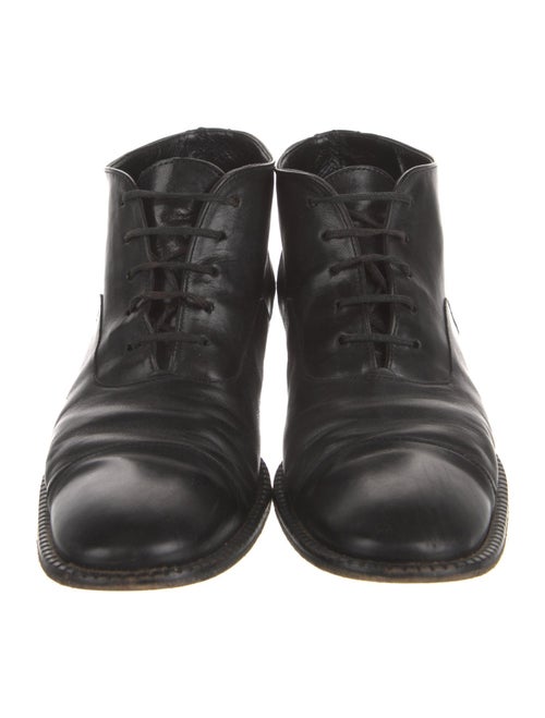 Robert Clergerie Leather Oxfords