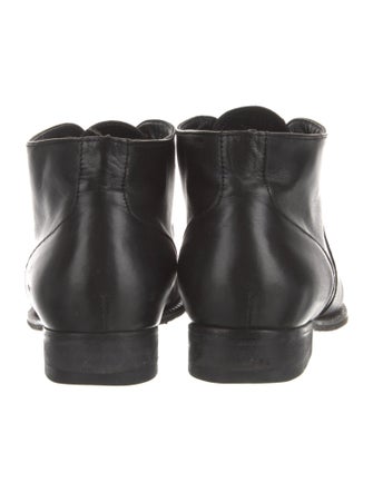 Robert Clergerie Leather Oxfords