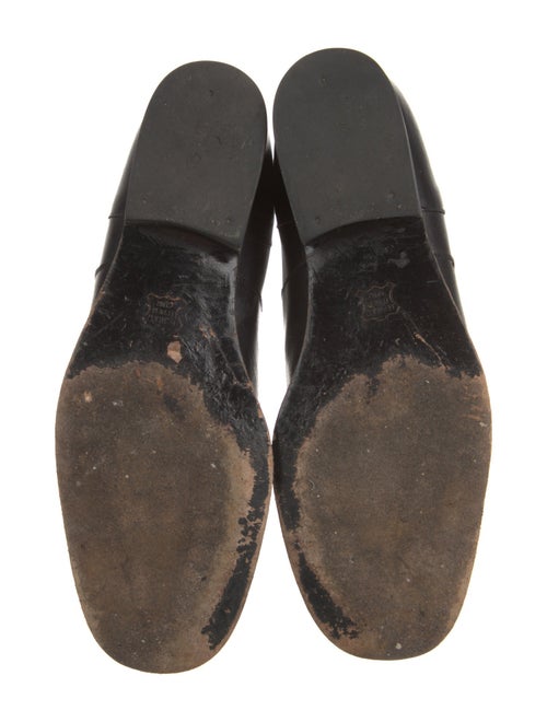 Robert Clergerie Leather Oxfords
