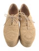 Robert Clergerie Straw Oxfords