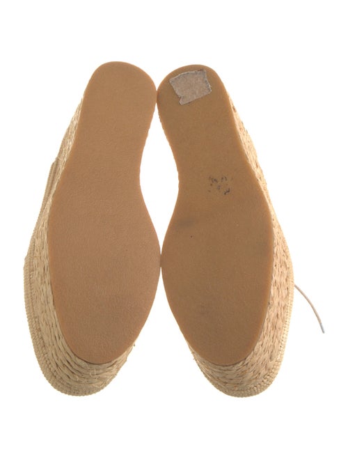 Robert Clergerie Straw Oxfords