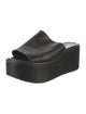Robert Clergerie Leather Slides