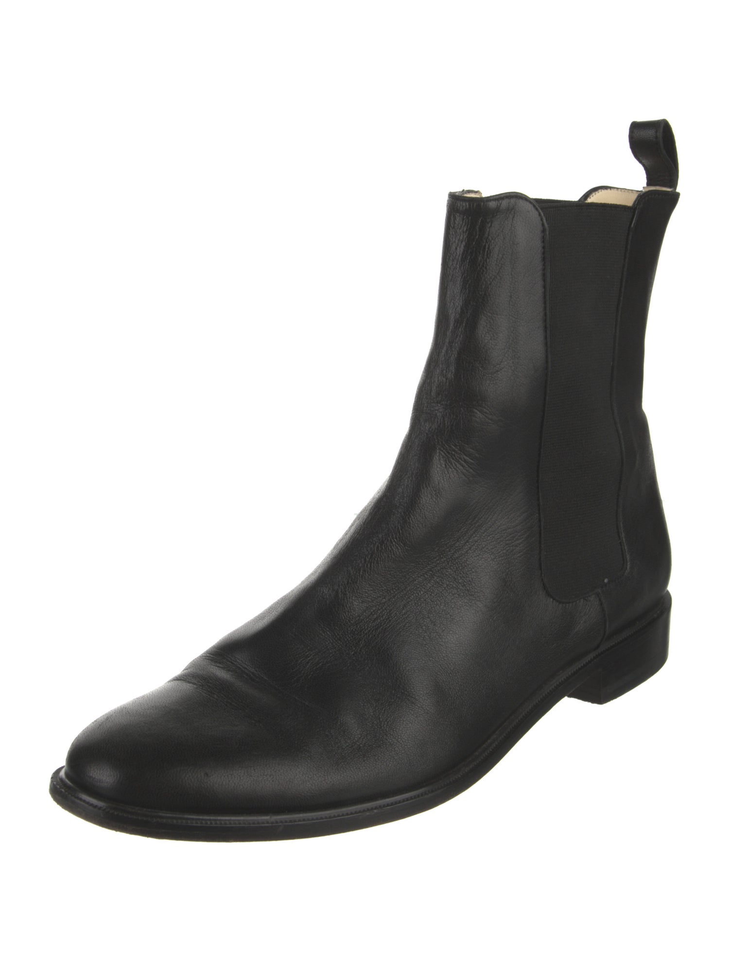 Robert Clergerie Leather Chelsea Boots