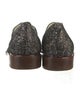 Robert Clergerie Leather Animal Print Oxfords