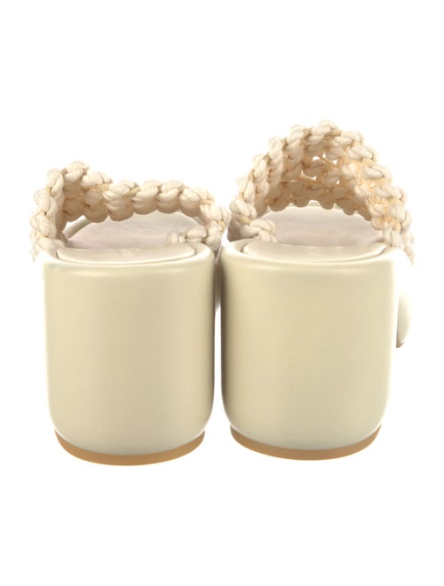 Robert Clergerie Leather Slides