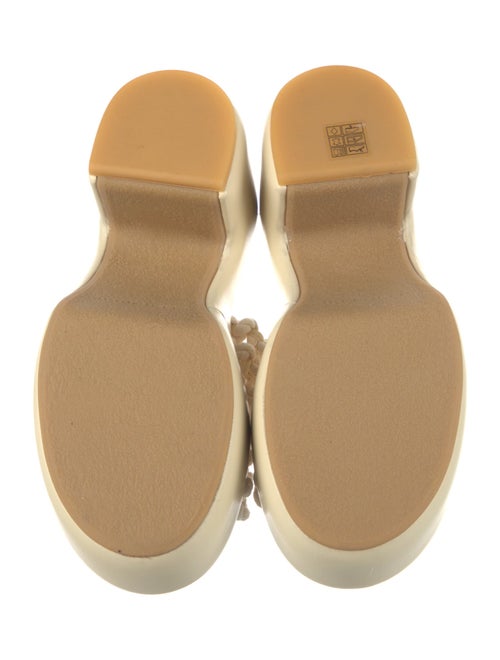 Robert Clergerie Leather Slides