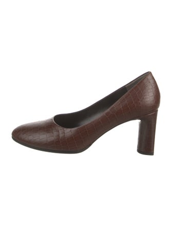 Robert Clergerie Leather Pumps