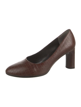 Robert Clergerie Leather Pumps