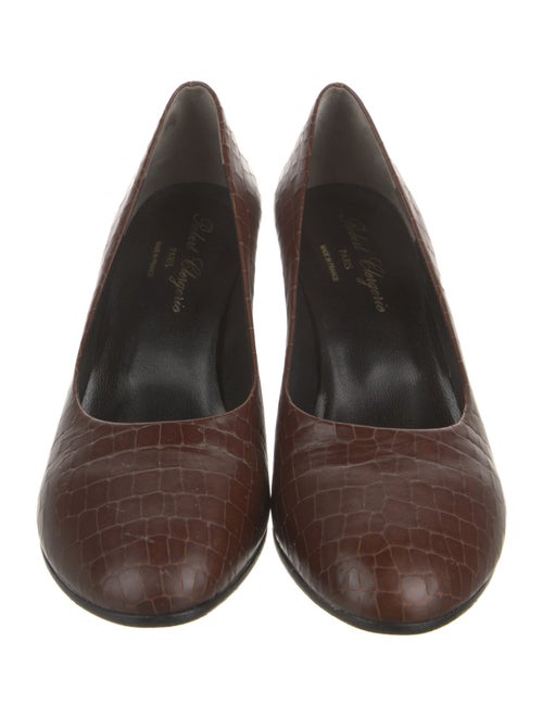 Robert Clergerie Leather Pumps