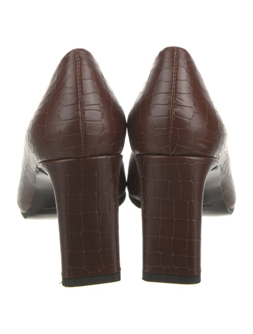 Robert Clergerie Leather Pumps