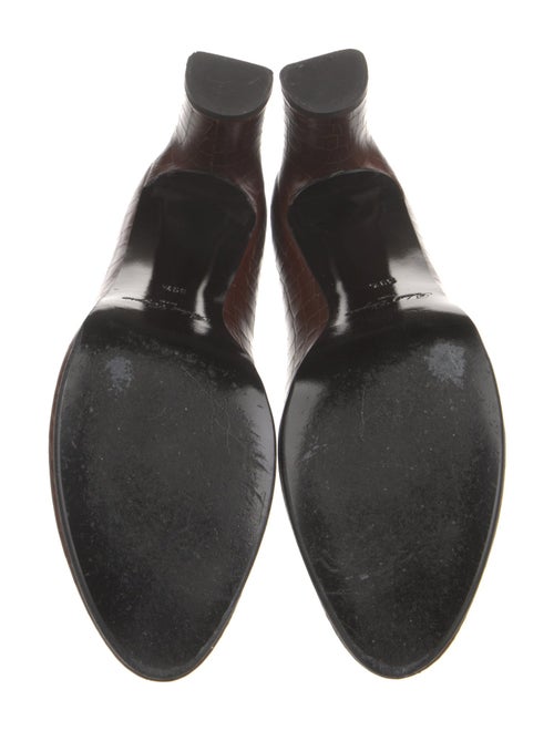 Robert Clergerie Leather Pumps