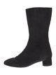 Robert Clergerie Suede Sock Boots