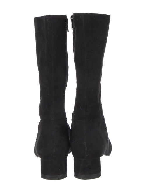 Robert Clergerie Suede Sock Boots