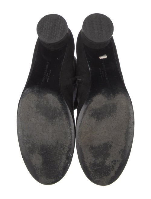 Robert Clergerie Suede Sock Boots