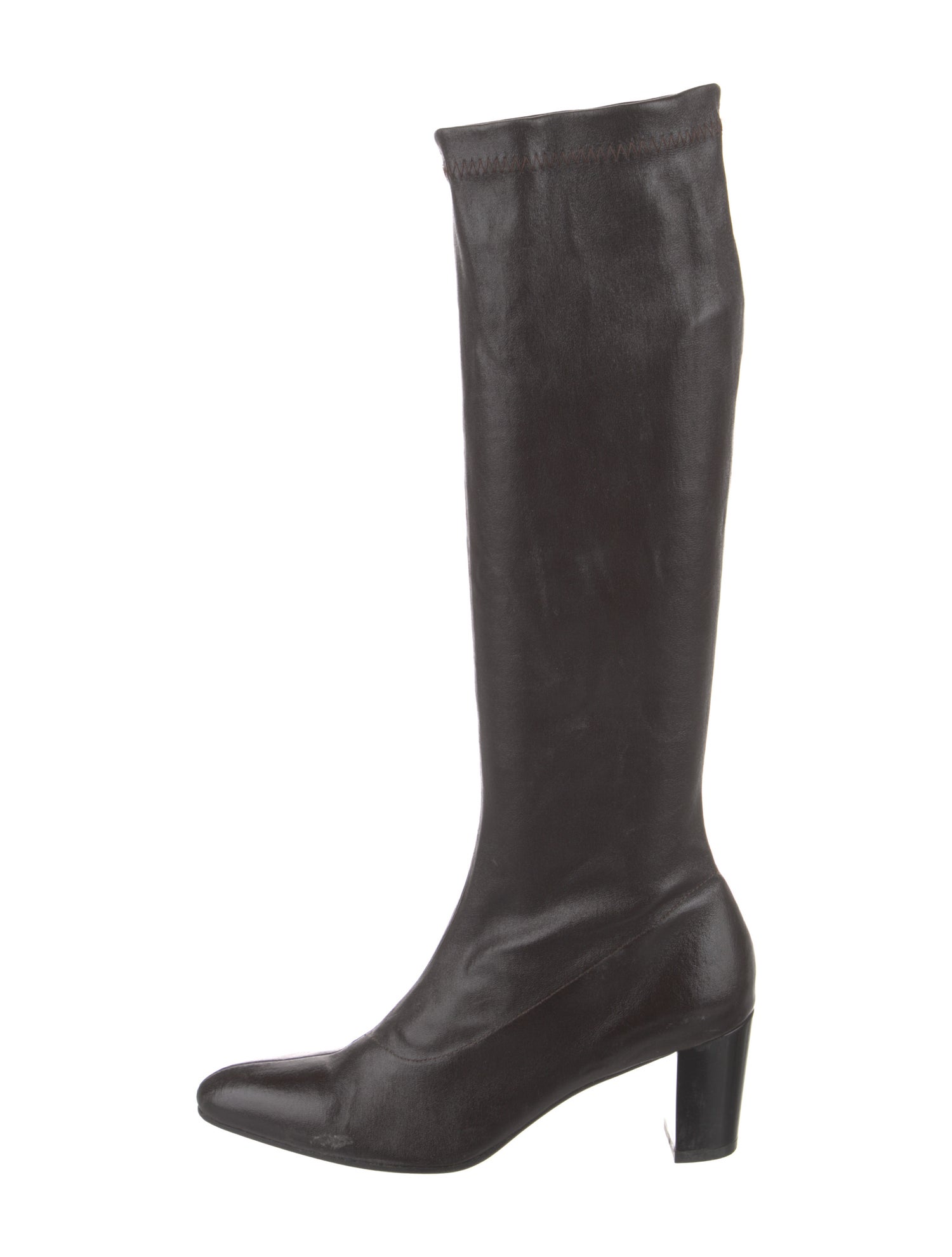 Robert Clergerie Leather Boots