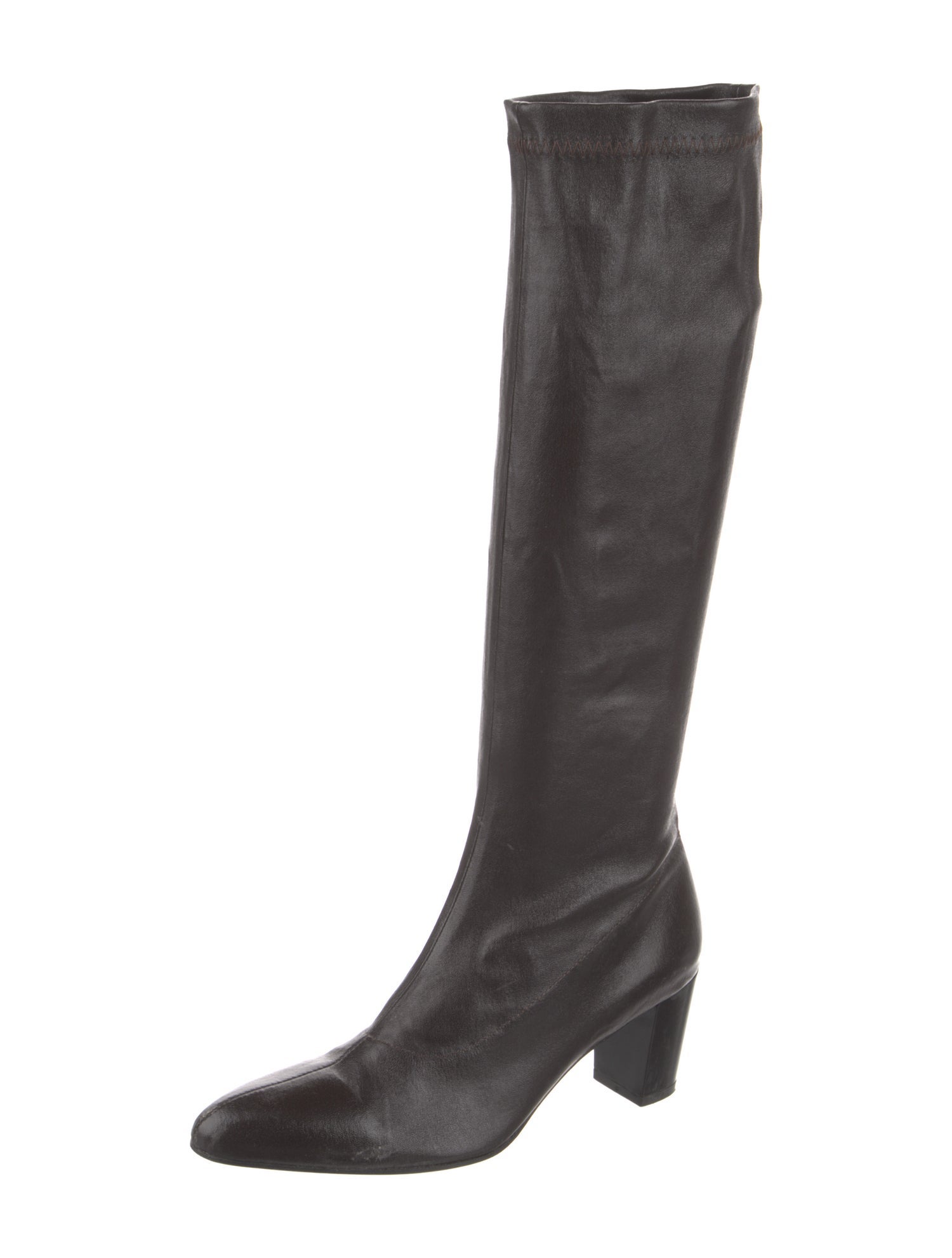 Robert Clergerie Leather Boots