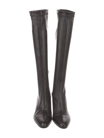 Robert Clergerie Leather Boots