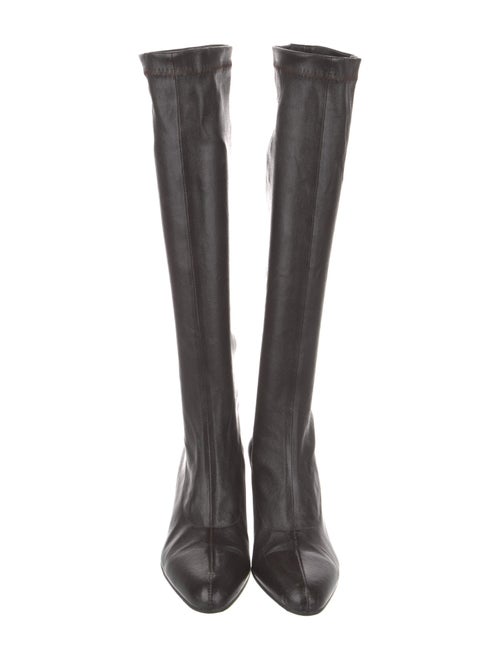 Robert Clergerie Leather Boots