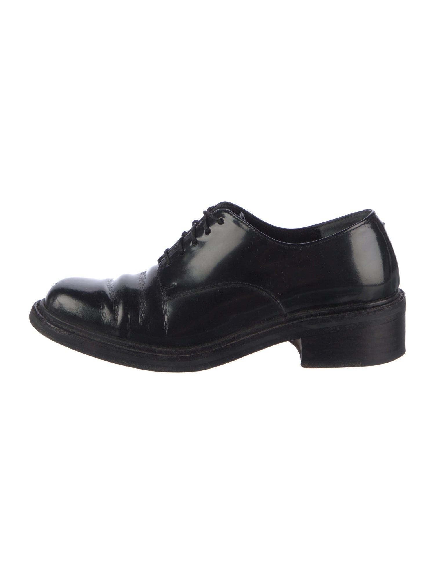 Robert Clergerie Leather Oxfords