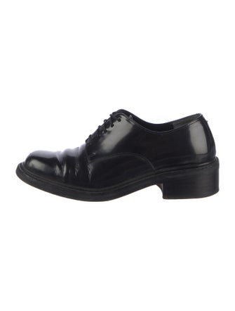 Robert Clergerie Leather Oxfords