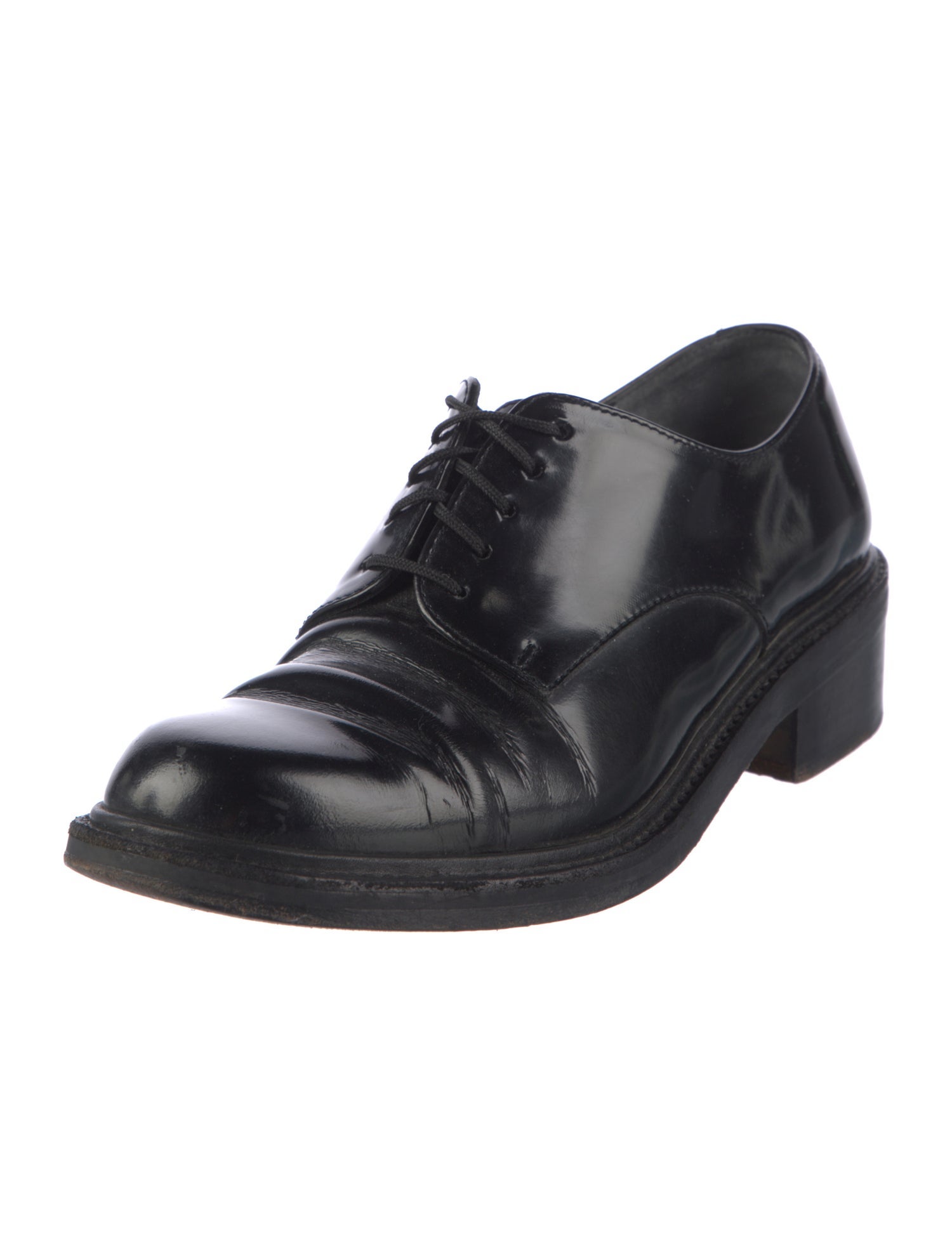 Robert Clergerie Leather Oxfords