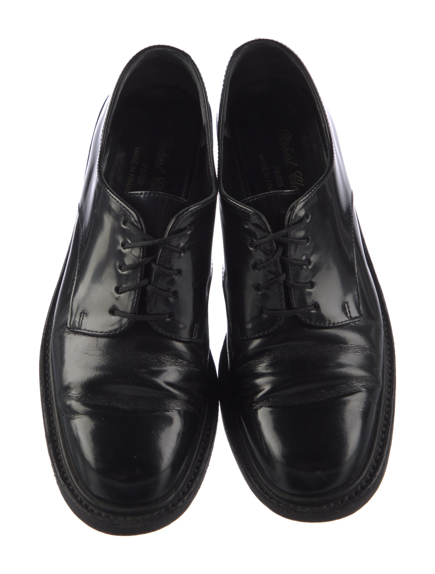 Robert Clergerie Leather Oxfords