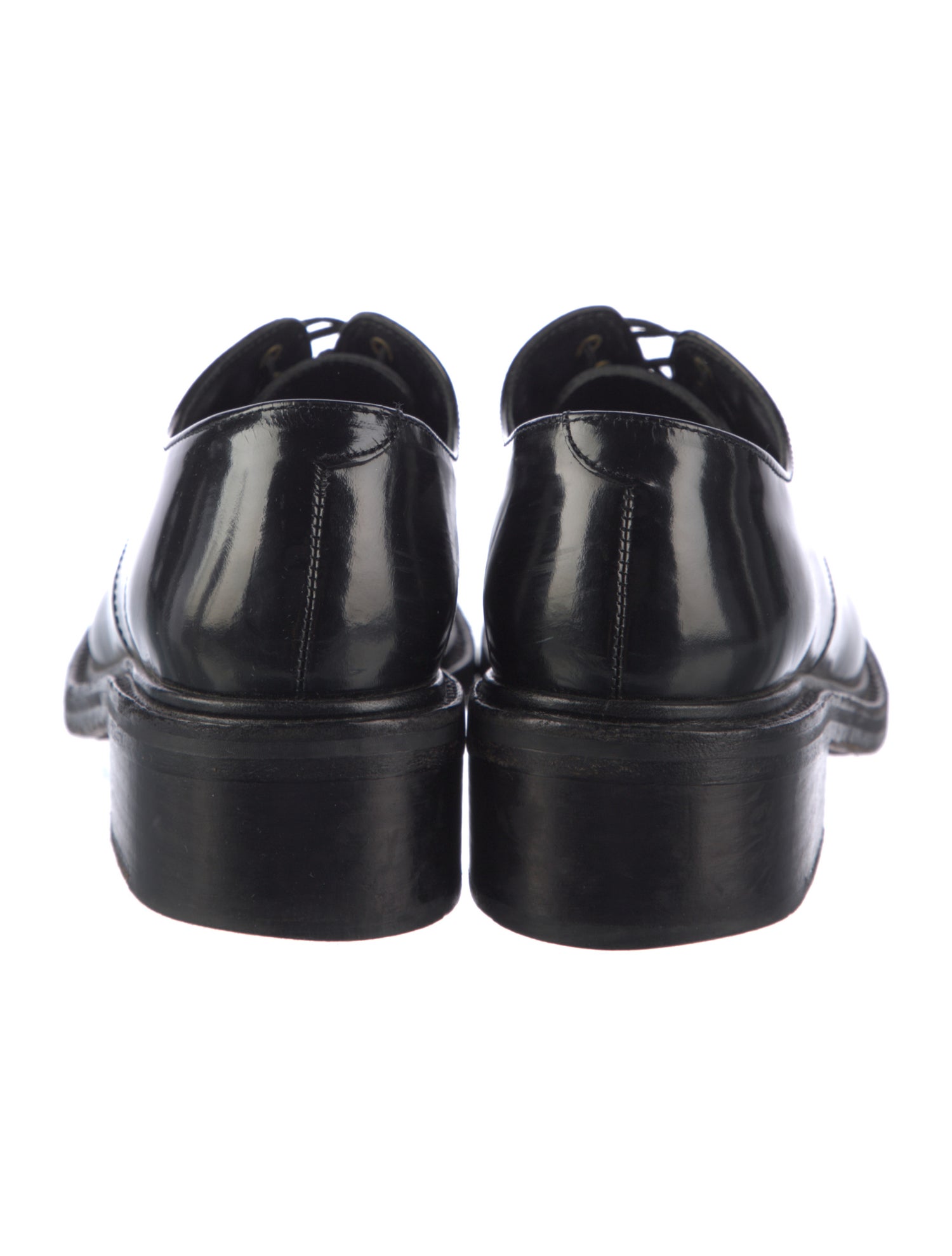 Robert Clergerie Leather Oxfords