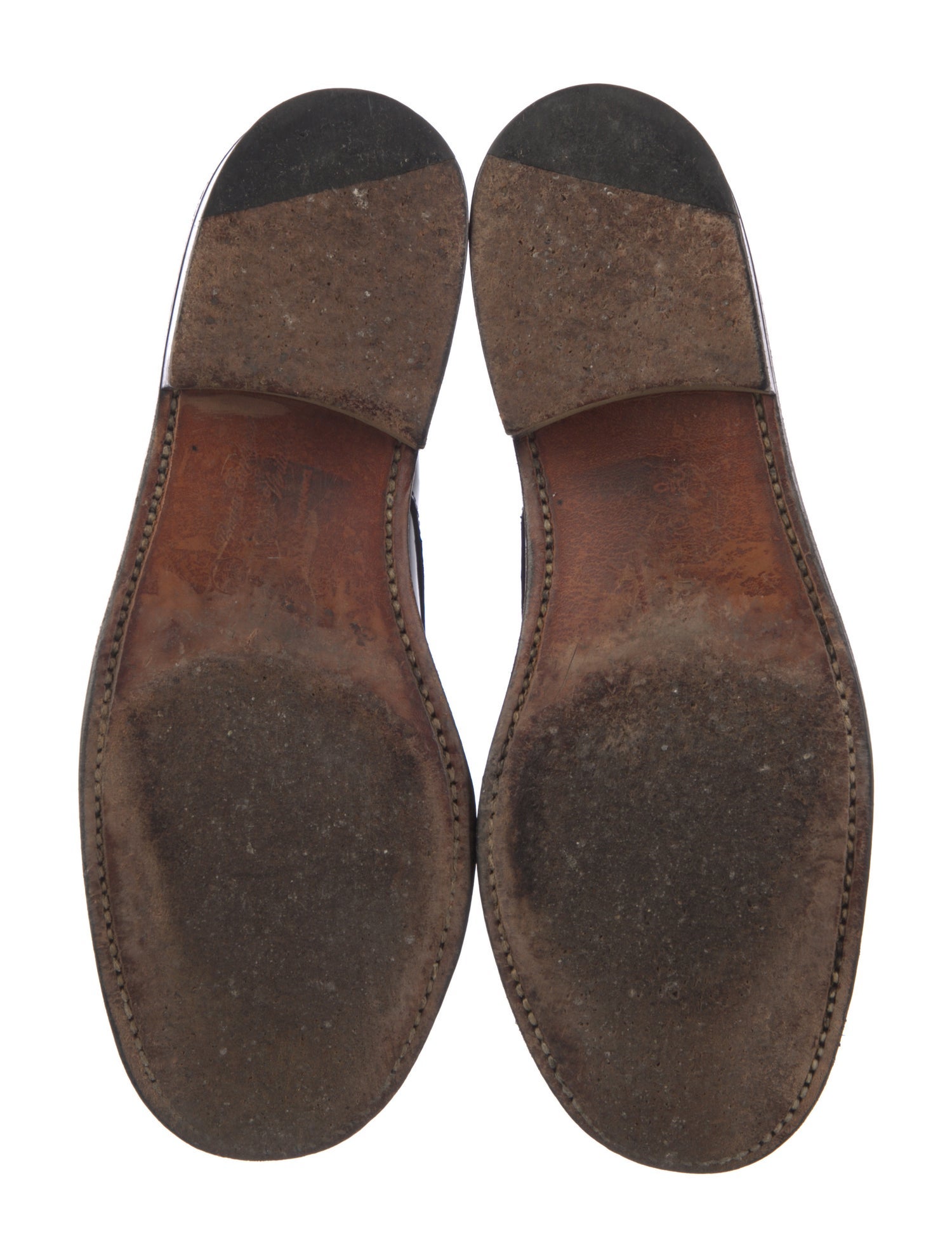 Robert Clergerie Leather Oxfords