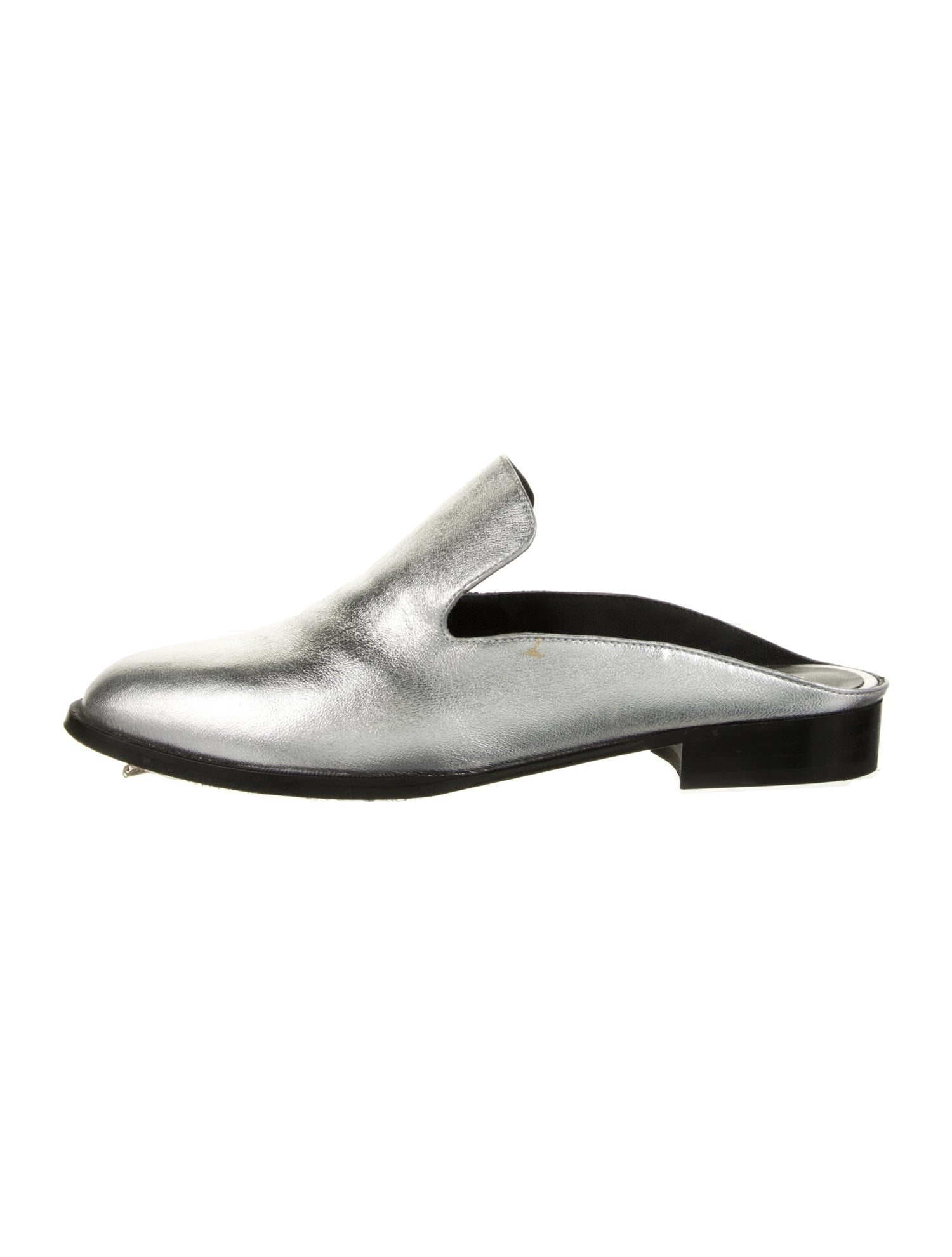 Robert Clergerie Leather Mules