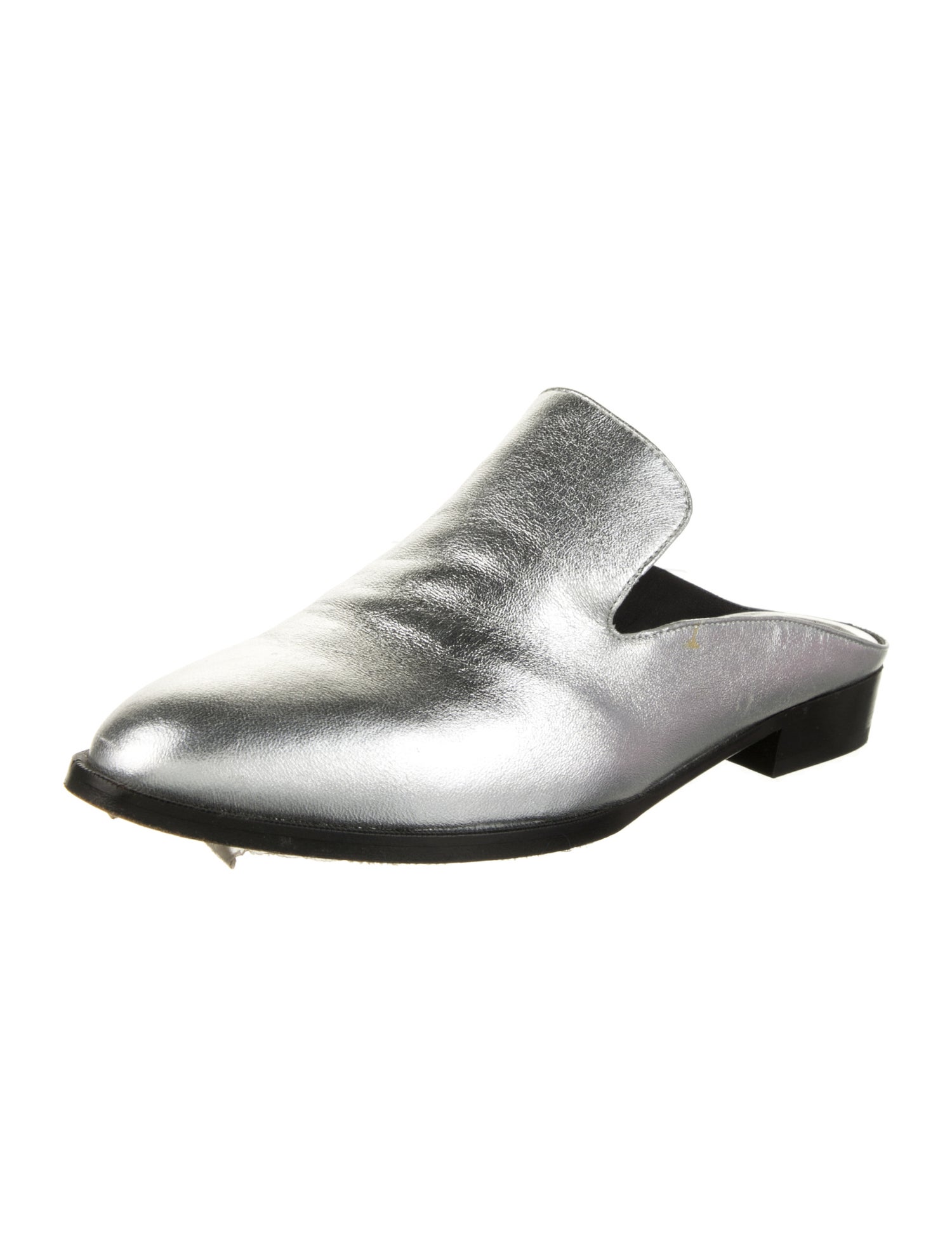 Robert Clergerie Leather Mules