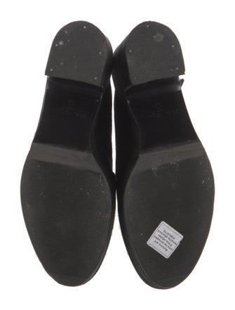 Robert Clergerie Suede Slingback Pumps