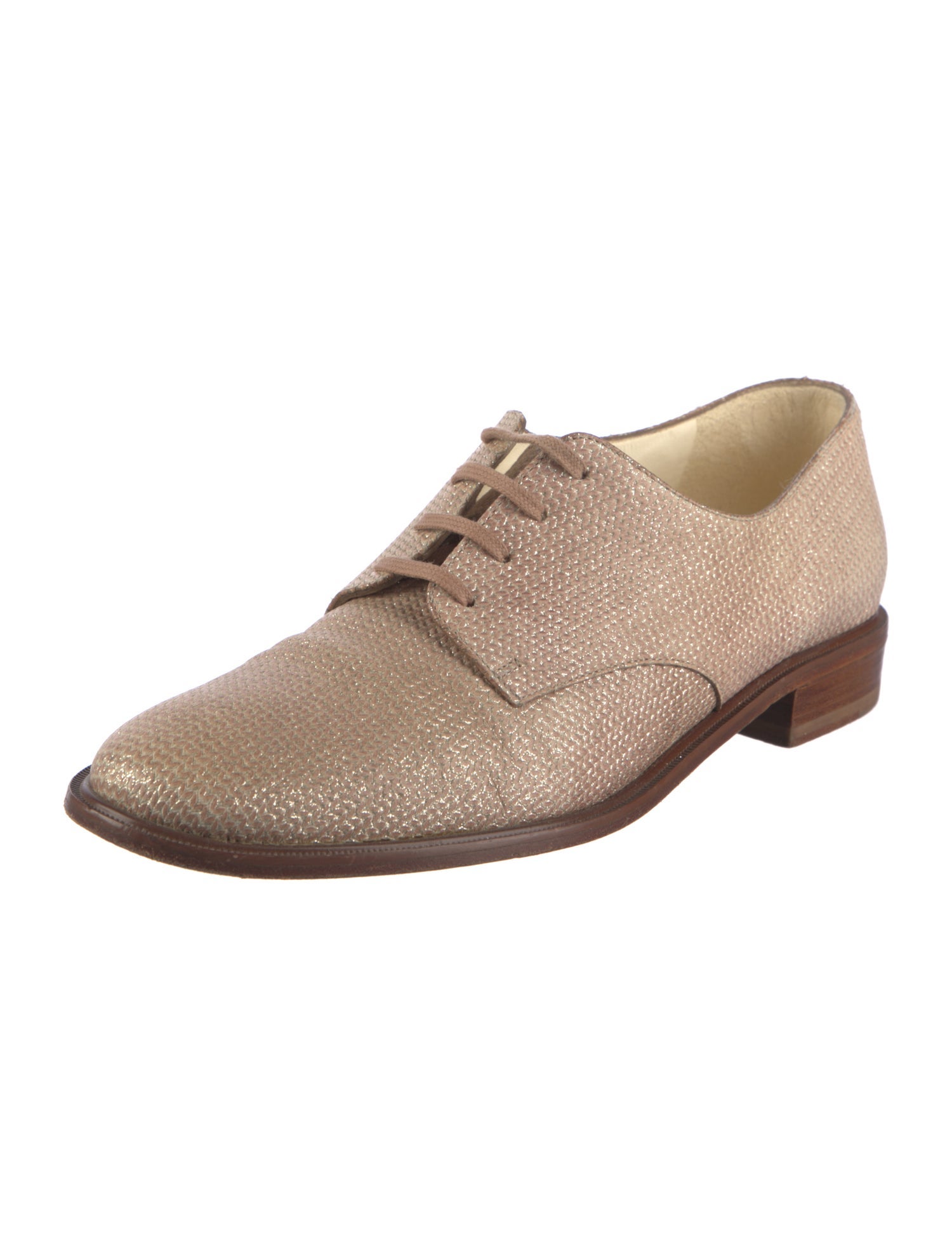 Robert Clergerie Canvas Derby Shoes