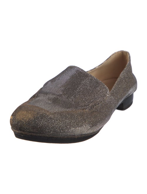 Robert Clergerie Mesh Printed Loafers