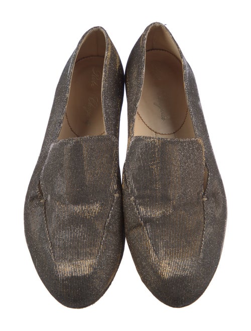 Robert Clergerie Mesh Printed Loafers