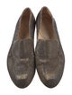 Robert Clergerie Mesh Printed Loafers