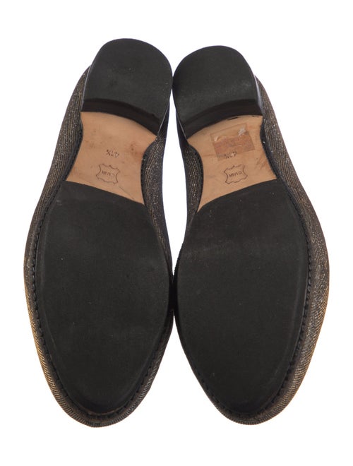 Robert Clergerie Mesh Printed Loafers