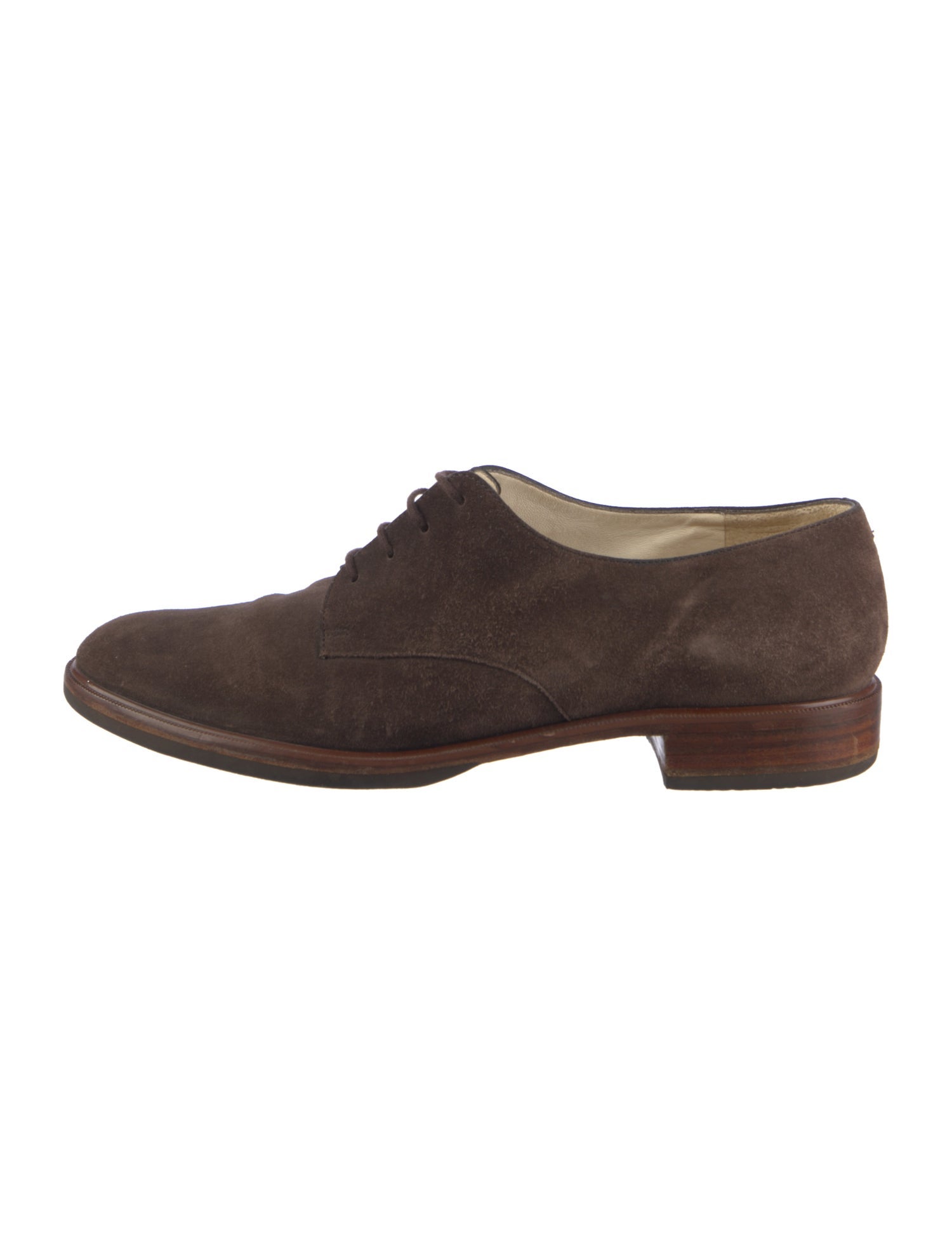 Robert Clergerie Suede Oxfords