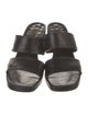 Robert Clergerie Leather Slides