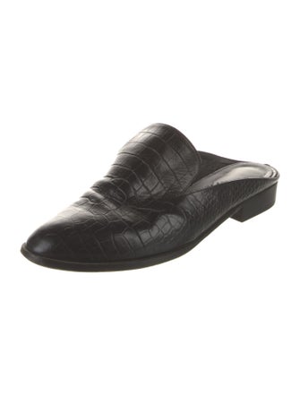 Robert Clergerie Leather Mules