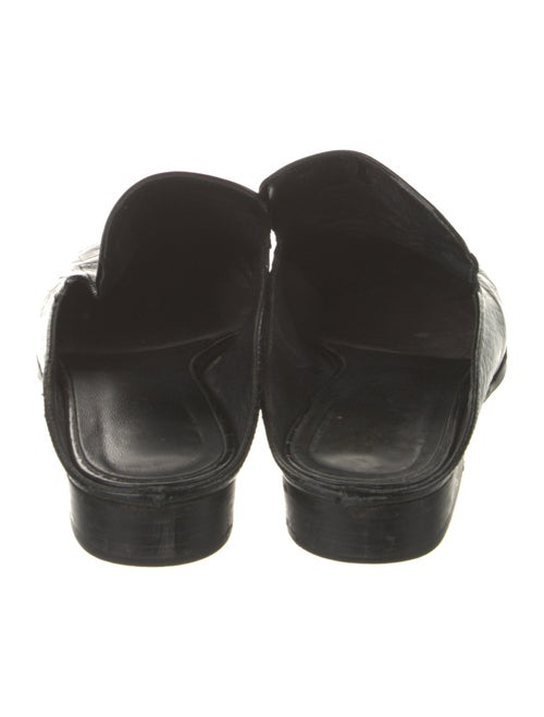 Robert Clergerie Leather Mules