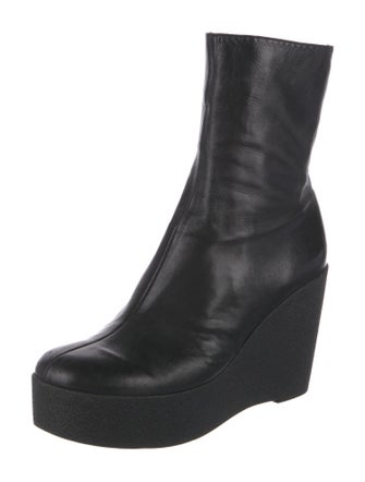 Robert Clergerie Leather Boots
