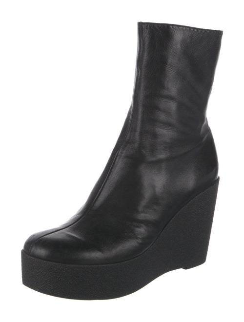 Robert Clergerie Leather Boots