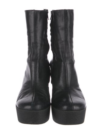 Robert Clergerie Leather Boots