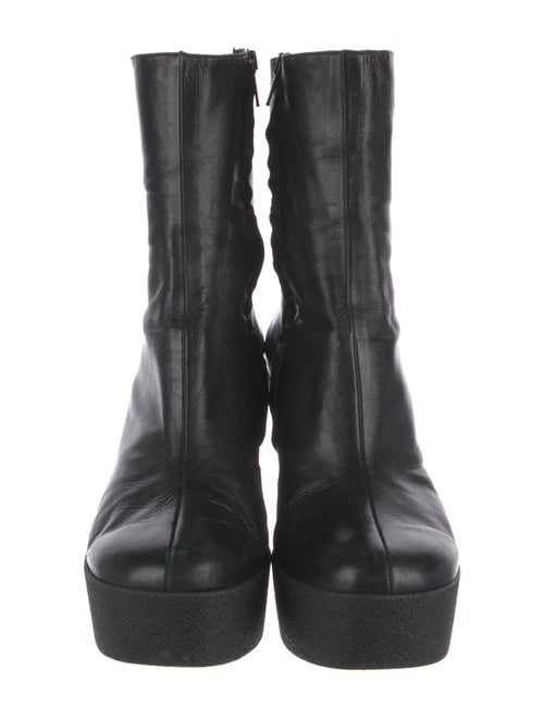 Robert Clergerie Leather Boots