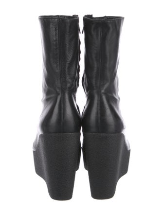 Robert Clergerie Leather Boots