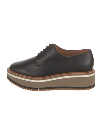 Robert Clergerie Leather Loafer Sneakers