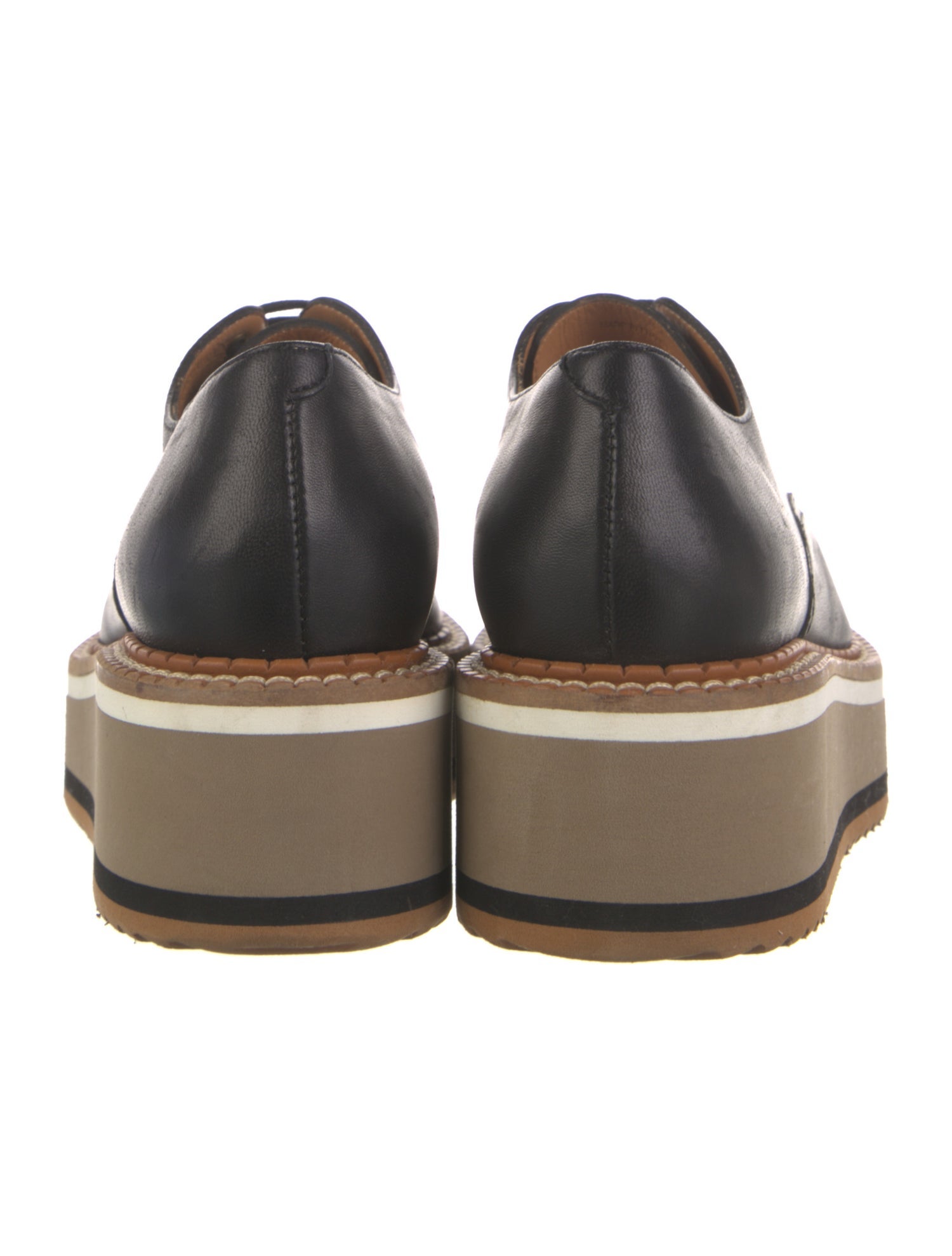 Robert Clergerie Leather Loafer Sneakers