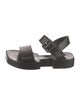 Robert Clergerie Leather Slingback Sandals