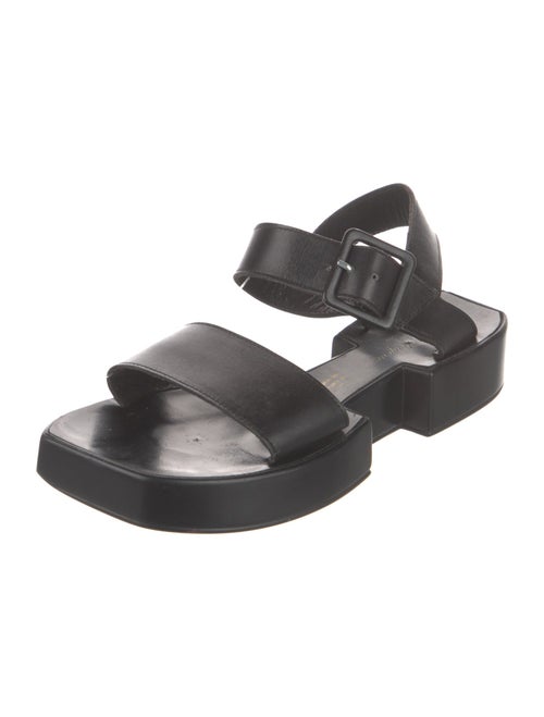 Robert Clergerie Leather Slingback Sandals